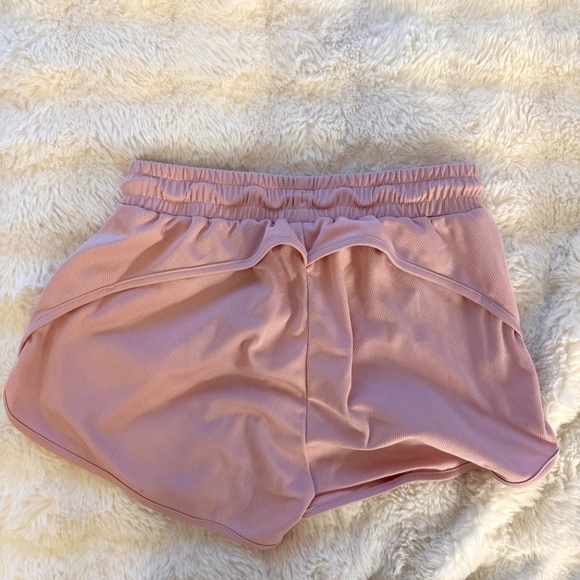 Pink Alphalete Lounge Gym Shorts Size Small - Picture 3 of 6